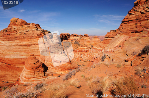 Image of The Wave, Vermilion Cliffs National Monument, Arizona, USA