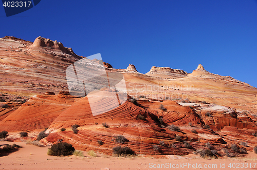 Image of The Wave, Vermilion Cliffs National Monument, Arizona, USA