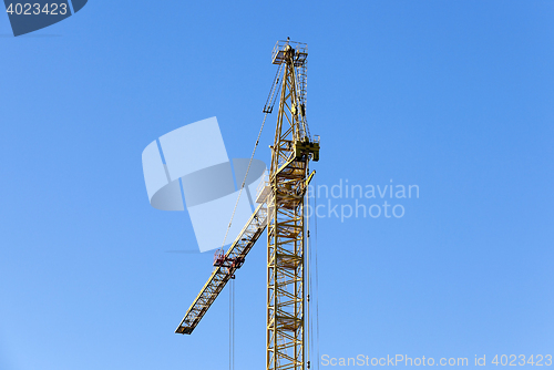 Image of construction of a new home
