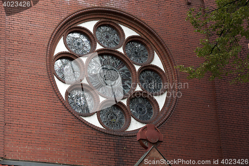 Image of Red Catholic Church