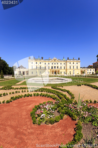 Image of Palace of Bialystok. Poland