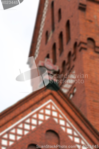 Image of Red Catholic Church