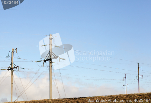 Image of electricity transmission system