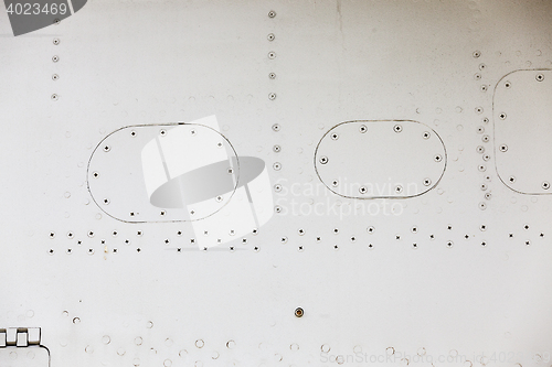 Image of Aircraft metal cladding