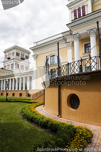 Image of old building, Belarus