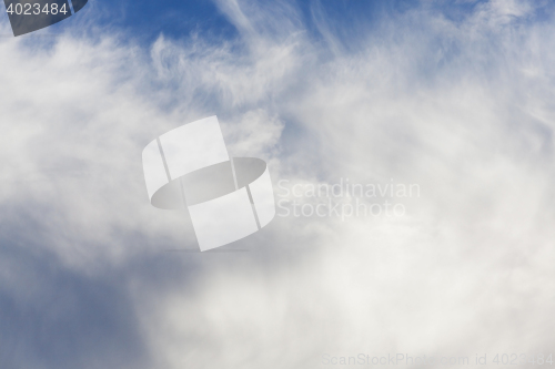 Image of sky with clouds