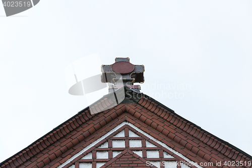 Image of Red Catholic Church