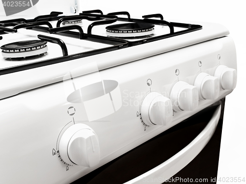Image of Gas Cooker 