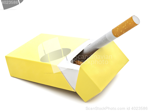 Image of Cigarette In Box 