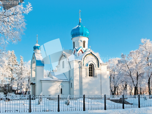 Image of Church In Winter