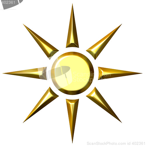 Image of 3D Golden Sun