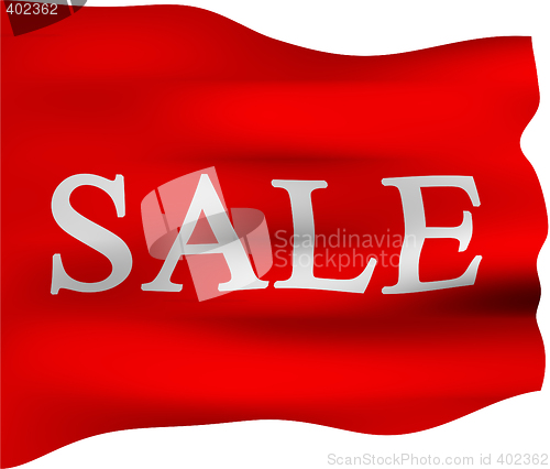 Image of Sale Flag