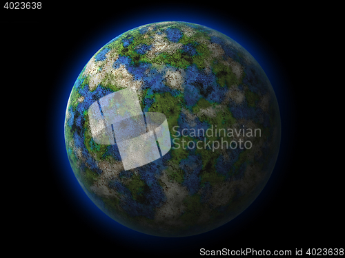 Image of Abstract Planet