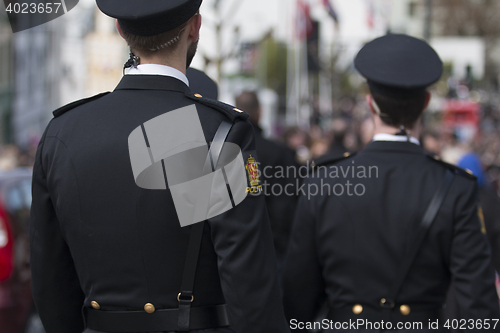 Image of Norwegian Police Offcer