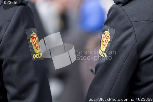 Image of Norwegian Police Officer