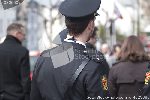 Image of Norwegian Police Officer