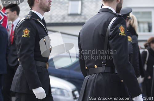 Image of Norwegian Police Officer