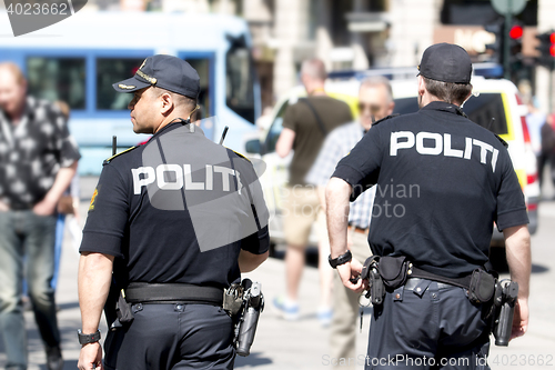 Image of Norwegian Police Officer