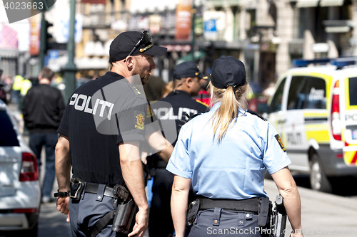 Image of Norwegian Police Officer