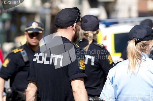 Image of Norwegian Police Officer