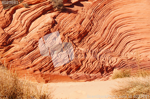 Image of The Wave, Vermilion Cliffs National Monument, Arizona, USA