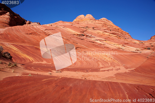 Image of The Wave, Vermilion Cliffs National Monument, Arizona, USA