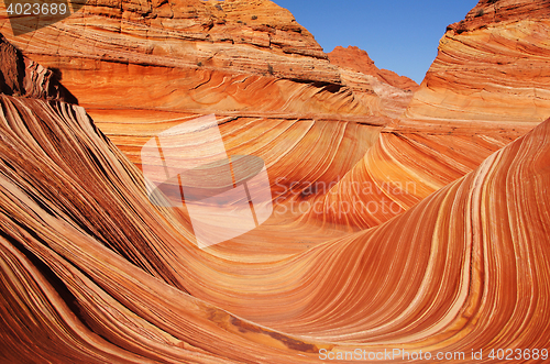 Image of The Wave, Vermilion Cliffs National Monument, Arizona, USA