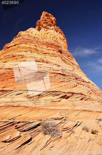 Image of The Wave, Vermilion Cliffs National Monument, Arizona, USA