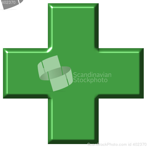 Image of 3D Pharmacy Cross