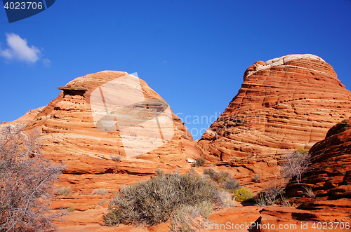 Image of The Wave, Vermilion Cliffs National Monument, Arizona, USA