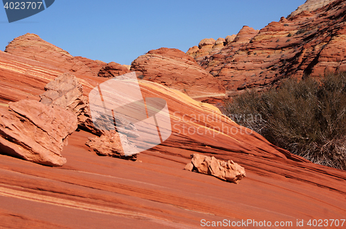 Image of The Wave, Vermilion Cliffs National Monument, Arizona, USA