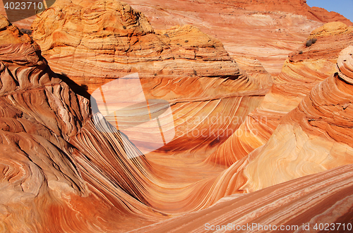 Image of The Wave, Vermilion Cliffs National Monument, Arizona, USA