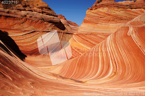 Image of The Wave, Vermilion Cliffs National Monument, Arizona, USA