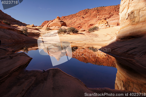 Image of The Wave, Vermilion Cliffs National Monument, Arizona, USA