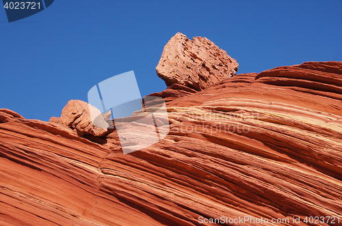 Image of The Wave, Vermilion Cliffs National Monument, Arizona, USA