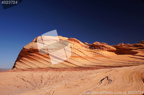 Image of The Wave, Vermilion Cliffs National Monument, Arizona, USA