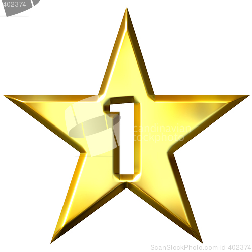 Image of Number 1 Star