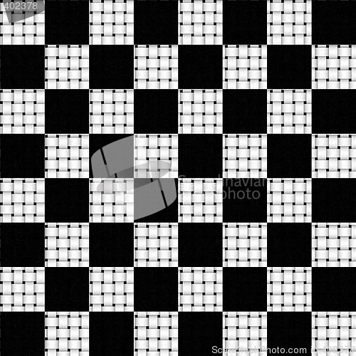 Image of Checkered Weave