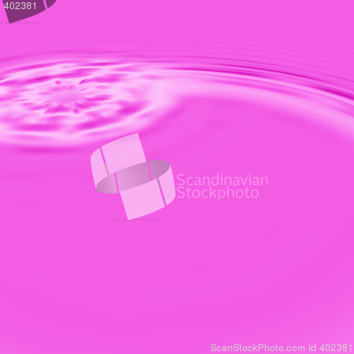 Image of Pink Liquid Ripples