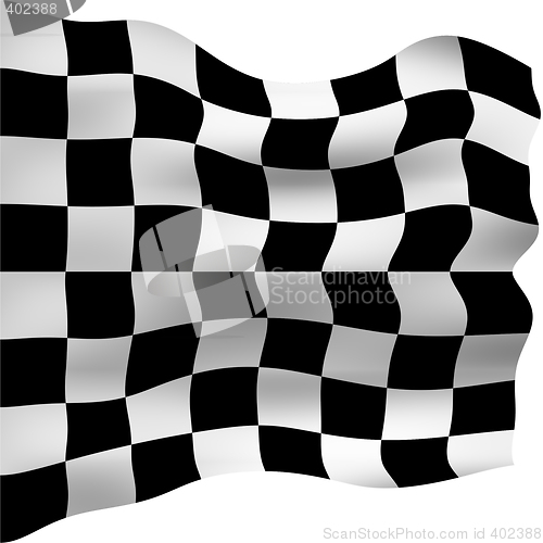 Image of Checkered Flag