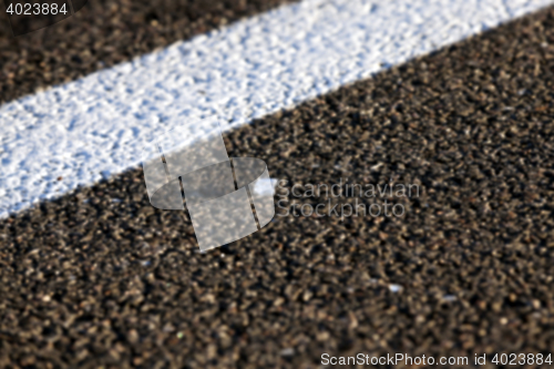 Image of glass on the pavement