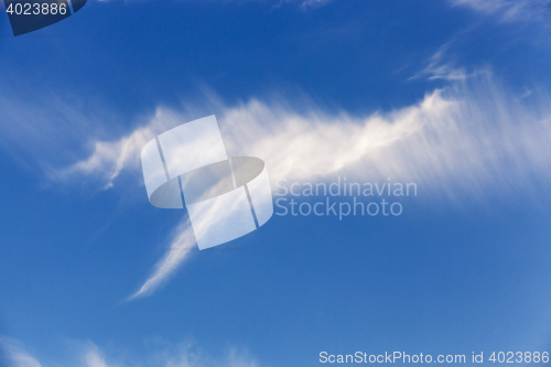 Image of sky with clouds