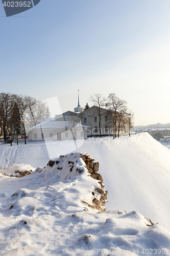 Image of Fortress in Grodno, Belarus