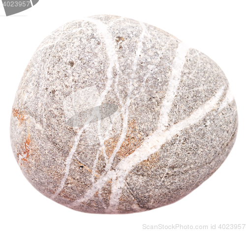 Image of stone on white