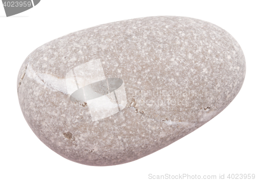 Image of stone on white