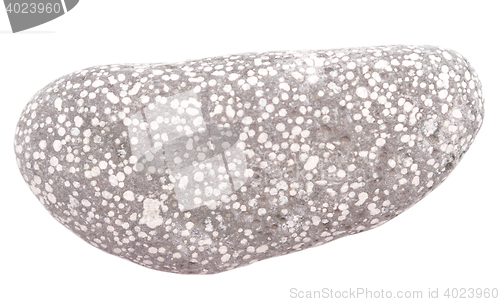 Image of stone on white