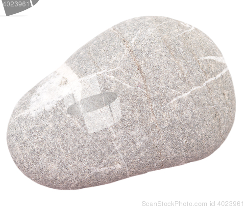 Image of stone on white