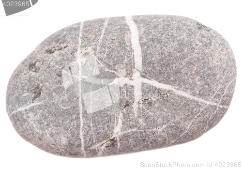 Image of stone on white