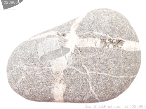 Image of stone on white