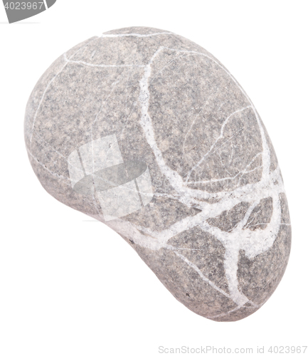 Image of stone on white